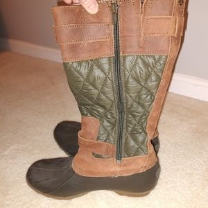 Sperry Saltwater Tall Nylon Duck Boot